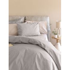 Σεντόνι King size 180x200+32 ETOILE/2 SILVER Με Λάστιχο Palamaiki |  Μονόχρωμα Υπέρδιπλα στο espiti