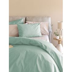 Σεντόνι King size 265x275 ETOILE/2 MINT Χωρίς Λάστιχο Palamaiki |  Μονόχρωμα Υπέρδιπλα στο espiti