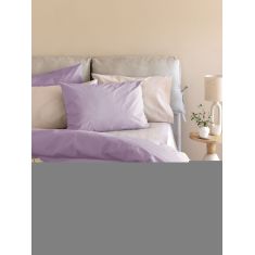 Σεντόνι King size 180x200+32 ETOILE/2 LILAC Με Λάστιχο Palamaiki |  Μονόχρωμα Υπέρδιπλα στο espiti