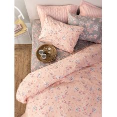 Σετ Υπέρδιπλα Σεντόνια Fashion Life 240x260 FL6261 Χωρίς Λάστιχο Palamaiki |  Σεντόνια Διπλά στο espiti