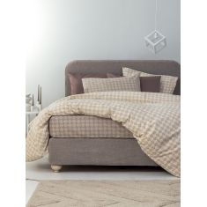 Σετ Υπέρδιπλα Σεντόνια Fashion Life 240x260 FL6266 Χωρίς Λάστιχο Palamaiki |  Σεντόνια Διπλά στο espiti