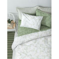 Σετ Υπέρδιπλα Σεντόνια Fashion Life 240x260 FL6269 Με Λάστιχο Palamaiki |  Σεντόνια Διπλά στο espiti