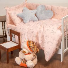 ΣΕΝΤΟΝΙ ΜΕΜΟΝΩΜΕΝΟ ΚΑΛΑΘΟΥΝΑΣ HAPPY PINK BABY LINE ΣΕΝΤΟΝΙ ΚΑΛΑΘΟΥΝΑΣ 85Χ110 MELINEN |  Βρεφικά Σεντόνια στο espiti