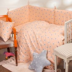 ΠΑΝΑ ΑΓΚΑΛΙΑΣ MINI STARS ROSE BABY LINE ΠΑΝΑ ΑΓΚΑΛΙΑΣ 85Χ85 MELINEN |  Βρεφικά Σεντόνια στο espiti