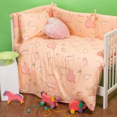 ΠΑΝΤΑ ΚΟΥΝΙΑΣ ZOO GIRL SAUMON BABY LINE 40Χ195 MELINEN |  Βρεφικές Πάντες στο espiti