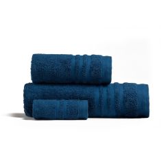 ΠΕΤΣΕΤΕΣ ΣΕΤ 3 ΤΕΜΑΧΙΩΝ PREMIO DARK BLUE 30Χ50 (X1) + 50Χ100 (X1) + 80Χ150 (X1) MELINEN |  Σετ Πετσέτες στο espiti