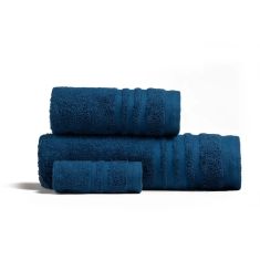 ΠΕΤΣΕΤΕΣ ΣΕΤ 3 ΤΕΜΑΧΙΩΝ PREMIO DARK BLUE 30Χ50 (X1) + 50Χ100 (X1) + 80Χ150 (X1) MELINEN |  Σετ Πετσέτες στο espiti