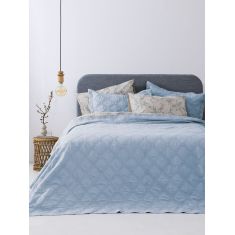 Σετ Κουβερλί ημίδιπλο 180x240 IFIGENEIA DENIM Palamaiki |  Κουβερλί Μονά στο espiti