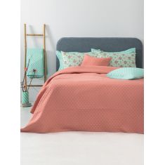 Σετ Κουβερλί ημίδιπλο 160x240 JENN/2 ROSE Palamaiki |  Κουβερλί Μονά στο espiti