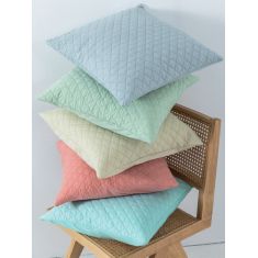 Διακοσμητική μαξιλαροθήκη 48x48 JENN/2 IVORY Palamaiki |  Μαξιλαροθήκες Απλές στο espiti