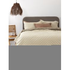 Κουβερλί υπέρδιπλο 220x240 TOT IVORY Palamaiki |  Κουβερλί Υπέρδιπλα στο espiti