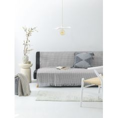 Ριχτάρι Διθέσιου Καναπέ LABI GREY Palamaiki |  Ριχτάρια στο espiti