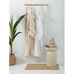 Μπουρνούζι Bath Collection MOUS NATURAL X-Large Palamaiki |  Μπουρνούζια στο espiti