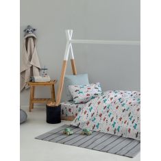 Σετ Μονά Σεντόνια My Kingdom 170x260 MK764 Με Λάστιχο Palamaiki |  Σεντόνια Παιδικά στο espiti