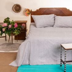 ΣΕΝΤΟΝΙ ΜΟΝΟ (Λ) ROMANTIC GREY URBAN LINE MIXOLOGY ΣΕΝΤΟΝΙ ΜΟΝΟ (Λ) 100Χ200+32cm MELINEN |  Μονόχρωμα Μονά στο espiti