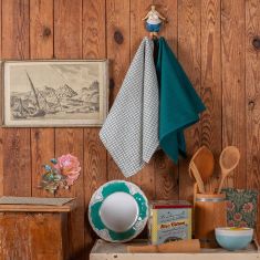 ΠΕΤΣΕΤΕΣ ΚΟΥΖΙΝΑΣ ΣΕΤ 2 ΤΕΜΑΧΙΩΝ CARROT TEAL 45X65 MELINEN |  Πετσέτες Κουζίνας στο espiti