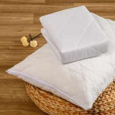 ΠΡΟΣΤΑΤΕΥΤΙΚΟ ΣΤΡΩΜΑΤΟΣ 180Χ200 ΚΑΠΙΤΟΝΕ KING SIZE 180X200+40cm MELINEN |  Προστατευτικά στρωμάτων στο espiti
