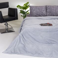 ΚΟΥΒΕΡΤΑ FLANNEL ΥΠΕΡΔΙΠΛΗ TOKYO LIGHT GREY ΥΠΕΡΔΙΠΛΗ 220Χ240 MELINEN |  Κουβέρτες fleece Υπέρδιπλες στο espiti