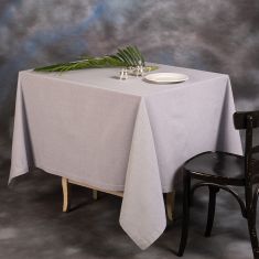 ΤΡΑΠΕΖΟΜΑΝΤΗΛΟ LUISE DARK GREY 150Χ150 ΤΕΤΡΑΓΩΝΟ 150Χ150 MELINEN |  Τραπεζομάντηλα στο espiti