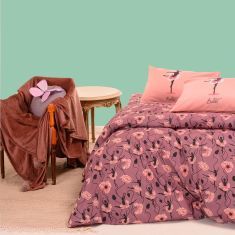 ΠΑΠΛΩΜΑΤΟΘΗΚΗ ΜΟΝΗ DANCE MAUVE KIDS LINE ΠΑΠΛΩΜΑΤΟΘΗΚΗ ΜΟΝΗ 160X245 MELINEN |  Παπλωματοθήκες Παιδικές στο espiti