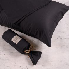 ΣΕΝΤΟΝΙ ΗΜΙΔΙΠΛΟ (Λ) 120Χ200 URBAN LINE BLACK ΣΕΝΤΟΝΙ ΗΜΙΔΙΠΛΟ (Λ) 120X200+32cm MELINEN |  Σεντόνια Υπέρδιπλα / King Size στο espiti