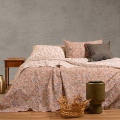 ΣΕΤ ΣΕΝΤΟΝΙΑ ΜΟΝΑ AMY BEIGE ULTRA LINE ΣΕΤ ΜΟΝΟ 170Χ270 MELINEN |  Σεντόνια Υπέρδιπλα / King Size στο espiti