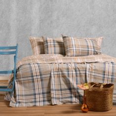 ΣΕΤ ΣΕΝΤΟΝΙΑ KING SIZE JONAS STONE BLUE ULTRA LINE ΣΕΤ KING SIZE 260Χ270 MELINEN |  Σεντόνια Υπέρδιπλα / King Size στο espiti