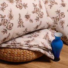 ΣΕΤ ΚΑΤΩΣΕΝΤΟΝΟ ZANE BEIGE (2 ΤΕΜ.) ΜΟΝΟ (Λ) ΚΑΙ ΜΑΞΙΛΑΡΟΘΗΚΗ ULTRA LINE MINI ΚΑΤΩΣΕΝΤΟΝΟ ΜΟΝΟ (Λ) 100Χ200+32cm + 50X70cm MELINEN |  Σεντόνια Υπέρδιπλα / King Size στο espiti