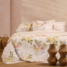 ΣΕΤ ΣΕΝΤΟΝΙΑ ΜΟΝΑ (Λ) SYLVIE BEIGE CASUAL LINE ΣΕΤ ΜΟΝΟ (Λ) 170Χ270 MELINEN |  Σεντόνια Υπέρδιπλα / King Size στο espiti