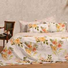 ΣΕΤ ΣΕΝΤΟΝΙΑ ΜΟΝΑ (Λ) SYLVIE PEACH CASUAL LINE ΣΕΤ ΜΟΝΟ (Λ) 170Χ270 MELINEN |  Σεντόνια Υπέρδιπλα / King Size στο espiti