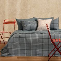 ΣΕΤ ΣΕΝΤΟΝΙΑ KING SIZE ODIN PETROL CASUAL LINE ΣΕΤ KING SIZE 260Χ270 MELINEN |  Σεντόνια Υπέρδιπλα / King Size στο espiti
