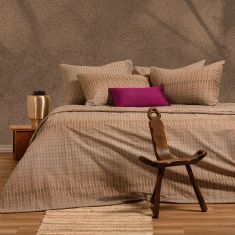 ΣΕΤ ΣΕΝΤΟΝΙΑ KING SIZE (Λ) TUNDRA BEIGE CASUAL LINE ΣΕΤ KING SIZE (Λ) 260Χ270 MELINEN |  Σεντόνια Υπέρδιπλα / King Size στο espiti