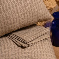 ΣΕΤ ΚΑΤΩΣΕΝΤΟΝΟ TUNDRA BEIGE (2 ΤΕΜ.) ΜΟΝΟ (Λ) ΚΑΙ ΜΑΞΙΛΑΡΟΘΗΚΗ CASUAL LINE MINI ΚΑΤΩΣΕΝΤΟΝΟ ΜΟΝΟ (Λ) 100Χ200+32cm + 50X70cm MELINEN |  Σεντόνια Υπέρδιπλα / King Size στο espiti