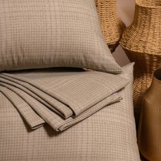 ΣΕΤ ΚΑΤΩΣΕΝΤΟΝΟ ODIN BEIGE (2 ΤΕΜ.) ΗΜΙΔΙΠΛΟ (Λ) ΚΑΙ ΜΑΞΙΛΑΡΟΘΗΚΗ CASUAL LINE MINI ΚΑΤΩΣΕΝΤΟΝΟ ΗΜΙΔΙΠΛΟ (Λ) 120Χ200+32cm + 50X70cm MELINEN |  Σεντόνια Υπέρδιπλα / King Size στο espiti