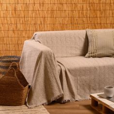 ΡΙΧΤΑΡΙ ΔΙΘΕΣΙΟ OPHELIA BEIGE ΔΙΘΕΣΙΟ 180Χ250 MELINEN |  Ριχτάρια στο espiti
