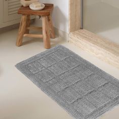 ΠΑΤΑΚΙ ΜΠΑΝΙΟΥ DANTE LIGHT GREY 50Χ80 MELINEN |  Πατάκια Μπάνιου στο espiti