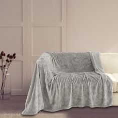 ΡΙΧΤΑΡΙ ΠΟΛΥΘΡΟΝΑΣ ARIA SILVER (130X170) ΠΟΛΥΘΡΟΝΑΣ 130X170 MELINEN |  Ριχτάρια στο espiti