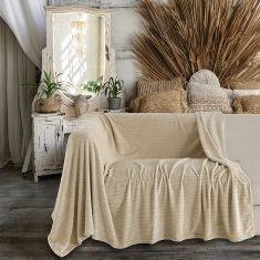 ΡΙΧΤΑΡΙ ΤΡΙΘΕΣΙΟ ENZO BEIGE (170Χ300) ΤΡΙΘΕΣΙΟ 170X300 MELINEN |  Ριχτάρια στο espiti