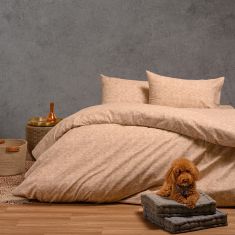 ΣΕΤ ΣΕΝΤΟΝΙΑ ΦΑΝΕΛΕΝΙΑ ΜΟΝΑ (Λ) HOPE BEIGE (100X200+30) ΣΕΤ ΜΟΝΟ (Λ) 170Χ260 MELINEN |  Σεντόνια Υπέρδιπλα / King Size στο espiti