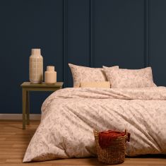 ΣΕΤ ΣΕΝΤΟΝΙΑ ΦΑΝΕΛΕΝΙΑ KING SIZE AGNES ROSE (270X260) ΣΕΤ KING SIZE 270Χ260 MELINEN |  Σεντόνια Υπέρδιπλα / King Size στο espiti
