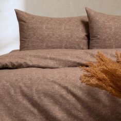 ΣΕΝΤΟΝΙ (ΣΕΤ 2 ΤΕΜ.) 120Χ200+30 HOPE MOCCA WINTER LINE MINI ΚΑΤΩΣΕΝΤΟΝΟ ΗΜΙΔΙΠΛΟ (Λ) 120Χ200+30cm + 53X72cm MELINEN |  Σεντόνια Υπέρδιπλα / King Size στο espiti