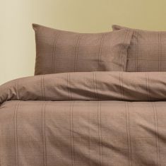 ΣΕΝΤΟΝΙ (ΣΕΤ 2 ΤΕΜ.) 120Χ200+30 SOLO CHOCO WINTER LINE MINI ΚΑΤΩΣΕΝΤΟΝΟ ΗΜΙΔΙΠΛΟ (Λ) 120Χ200+30cm + 53X72cm MELINEN |  Σεντόνια Υπέρδιπλα / King Size στο espiti
