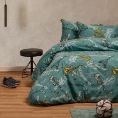 ΠΑΠΛΩΜΑΤΟΘΗΚΗ ΦΑΝΕΛΕΝΙΑ ΜΟΝΗ MUSIC PETROL (165X245) WINTER LINE KIDS ΠΑΠΛΩΜΑΤΟΘΗΚΗ ΜΟΝΗ 165X245 MELINEN |  Παπλωματοθήκες Παιδικές στο espiti
