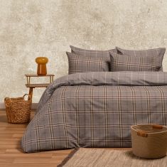 ΣΕΤ ΣΕΝΤΟΝΙΑ ΜΟΝΑ (Λ) DIEGO GREY ULTRA LINE (100X200+32) ΣΕΤ ΜΟΝΟ (Λ) 170Χ270 MELINEN |  Σεντόνια Υπέρδιπλα / King Size στο espiti