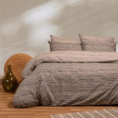 ΣΕΤ ΣΕΝΤΟΝΙΑ KING SIZE (Λ) CASSIO GREY CASUAL LINE (180Χ200+32) ΣΕΤ KING SIZE (Λ) 260Χ270 MELINEN |  Σεντόνια Υπέρδιπλα / King Size στο espiti