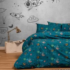 ΠΑΠΛΩΜΑΤΟΘΗΚΗ ΜΟΝΗ INTERSTELLAR PETROL KIDS LINE (165X245) ΠΑΠΛΩΜΑΤΟΘΗΚΗ ΜΟΝΗ 165X245 MELINEN |  Παπλωματοθήκες Παιδικές στο espiti