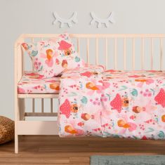 ΣΕΤ ΣΕΝΤΟΝΙΑ ΚΟΥΝΙΑΣ MAGIC PINK BABY LINE (120X170) ΣΕΤ ΚΟΥΝΙΑΣ 120Χ170 MELINEN |  Βρεφικά Σεντόνια στο espiti