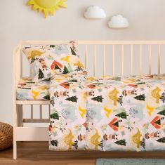 ΣΕΤ ΣΕΝΤΟΝΙΑ ΚΟΥΝΙΑΣ EXPLORER RED BABY LINE (120X170) ΣΕΤ ΚΟΥΝΙΑΣ 120Χ170 MELINEN |  Βρεφικά Σεντόνια στο espiti