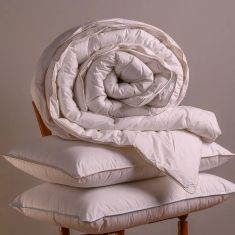 ΠΑΠΛΩΜΑ 260Χ240 ΒΑΜΒΑΚΕΡΟ PERCALE 300 GSM KING SIZE 260Χ240 MELINEN |  Παπλώματα Πουπουλένια στο espiti