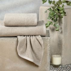 ΠΕΤΣΕΤΕΣ ΣΕΤ 3 ΤΕΜΑΧΙΩΝ HAUS LIGHT GREY 30Χ50 (Χ1) + 50Χ90 (Χ1) + 70Χ140 (Χ1) MELINEN |  Πετσέτες Μπάνιου στο espiti